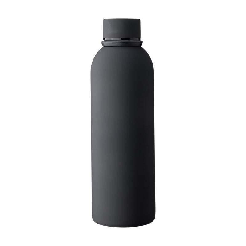 Dvojstenná fľaša na pitie z recyklovaného nehrdzavejúceho kovu (500 ml) Sena, zelená Dvojstenná fľaša na pitie z recyklovaného nehrdzavejúceho kovu (500 ml) Sena, zelená