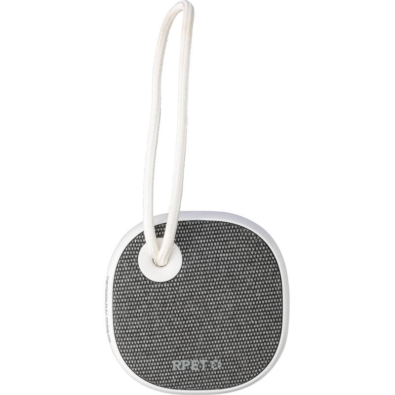 Reproduktor z recyklovaného ABS Mireya, biela Reproduktor z recyklovaného ABS Mireya, biela