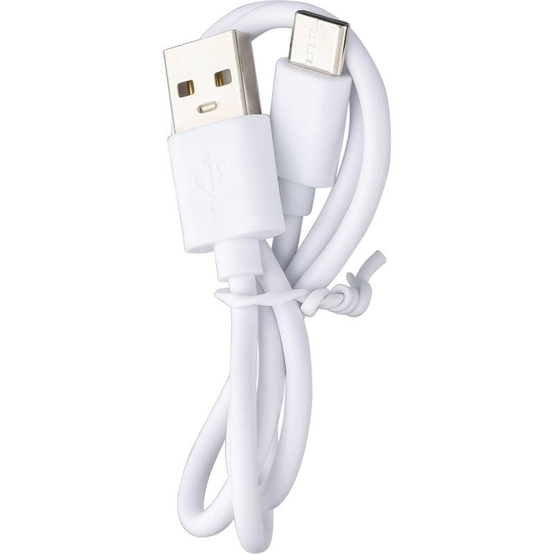 Reproduktor z recyklovaného ABS Mireya, biela Reproduktor z recyklovaného ABS Mireya, biela