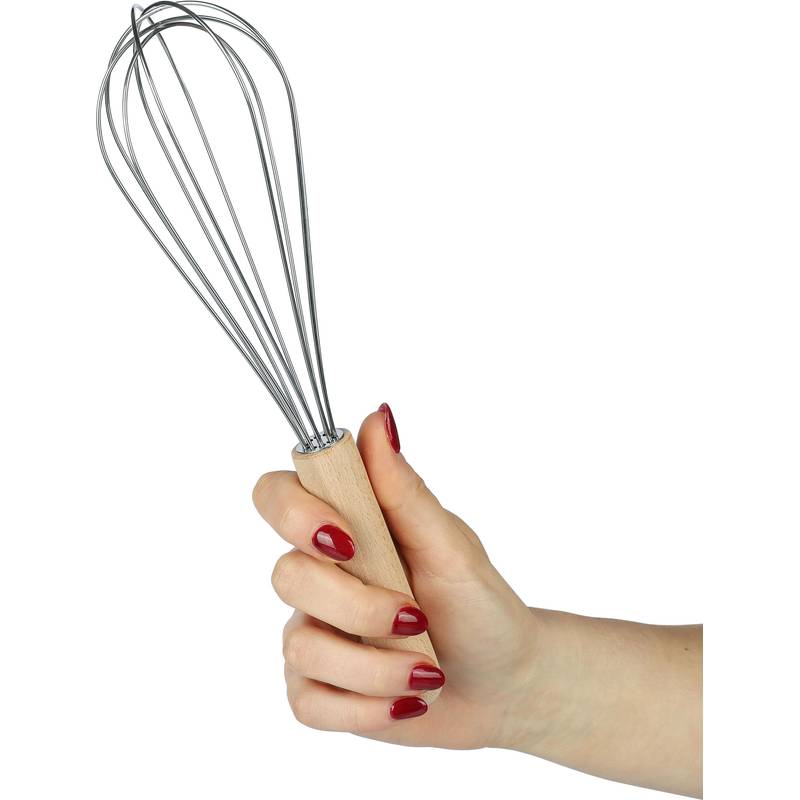 Nerezová metlička Ilani, hnedá Nerezová metlička Ilani, hnedá