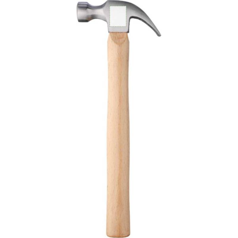 Bukové kladivo Asha, hnědá Bukové kladivo Asha, hnědá