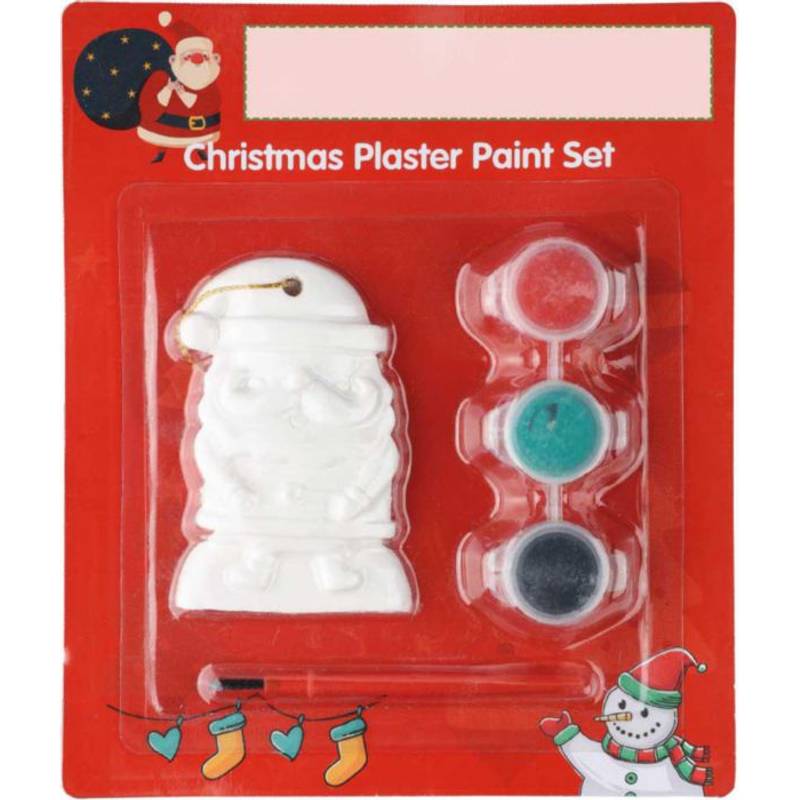 PS Sada na maľovanie Santa Clausa Zina, viacfarebná PS Sada na maľovanie Santa Clausa Zina, viacfarebná