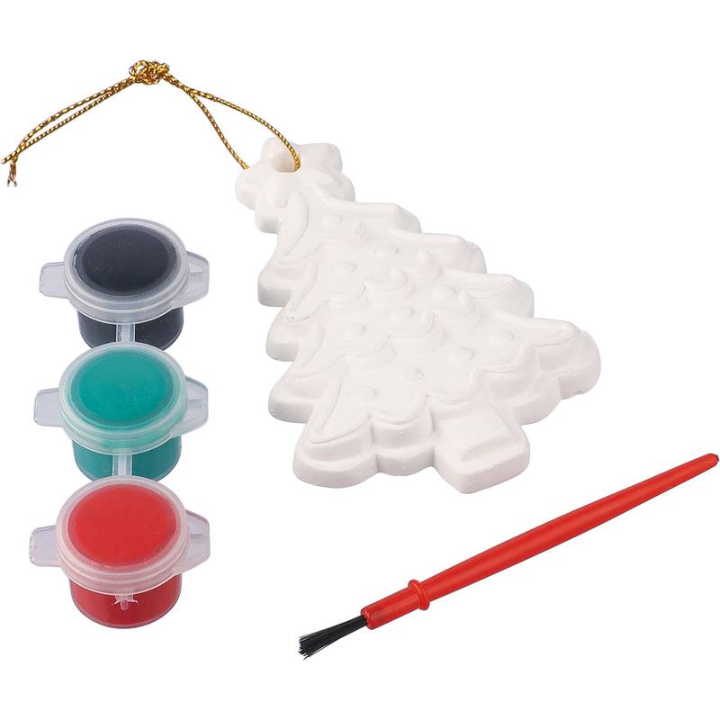 PS Sada na maľovanie vianočného stromčeka Amaris, viacfarebná PS Sada na maľovanie vianočného stromčeka Amaris, viacfarebná