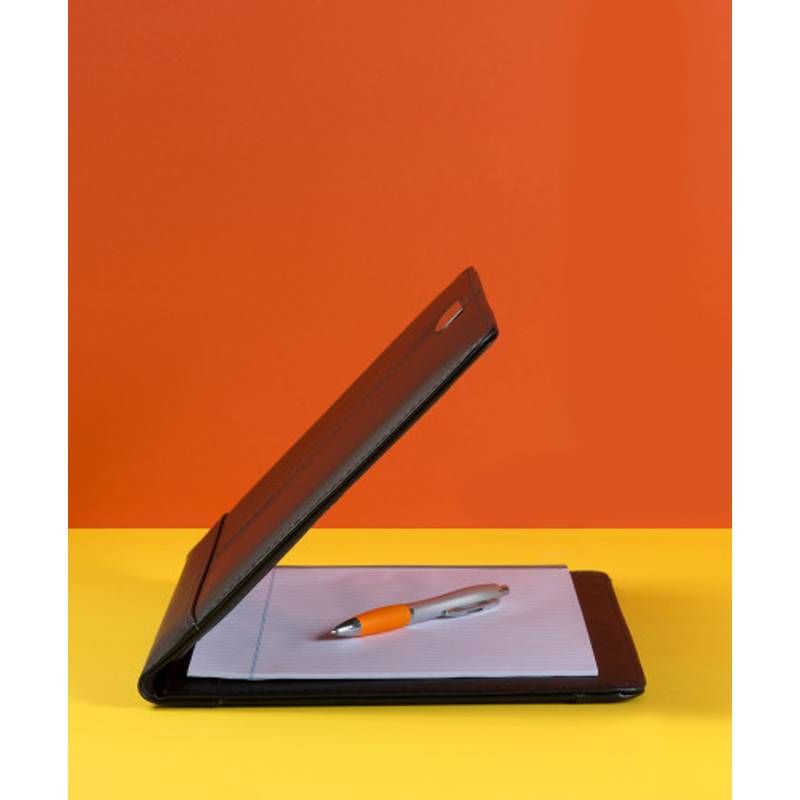 BANKER plastové kuličkové pero, modrá náplň, černá BANKER plastové kuličkové pero, modrá náplň, černá