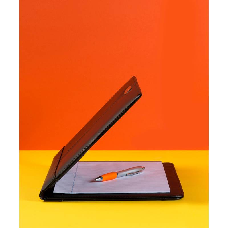 BANKER plastové kuličkové pero, modrá náplň, černá BANKER plastové kuličkové pero, modrá náplň, černá