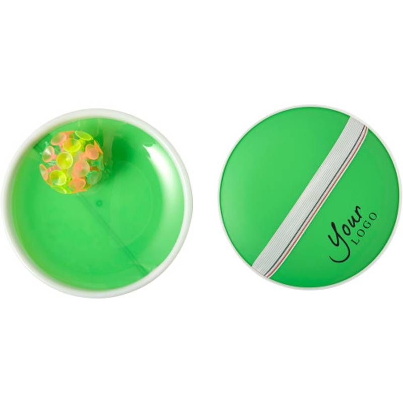 Plastová míčová hra, žlutá Plastová míčová hra, žlutá