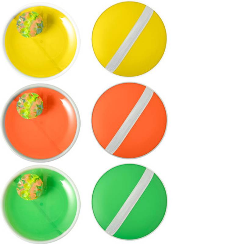 Plastová míčová hra, žlutá Plastová míčová hra, žlutá