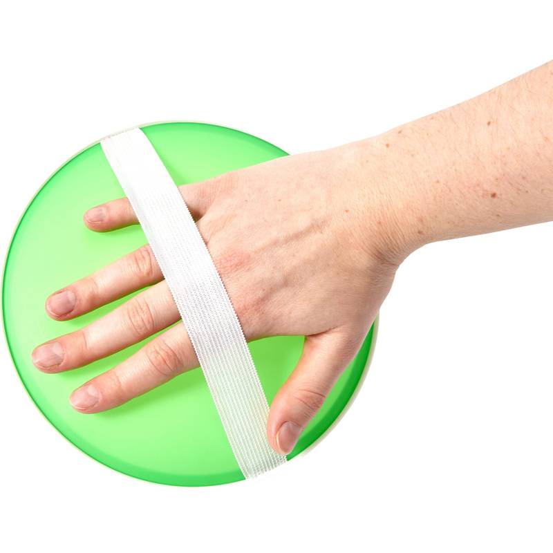 Plastová míčová hra, žlutá Plastová míčová hra, žlutá