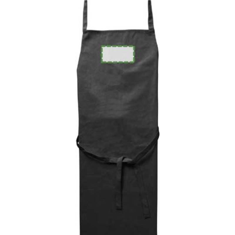 FARPY bavlnená zástera, čierna FARPY bavlnená zástera, čierna