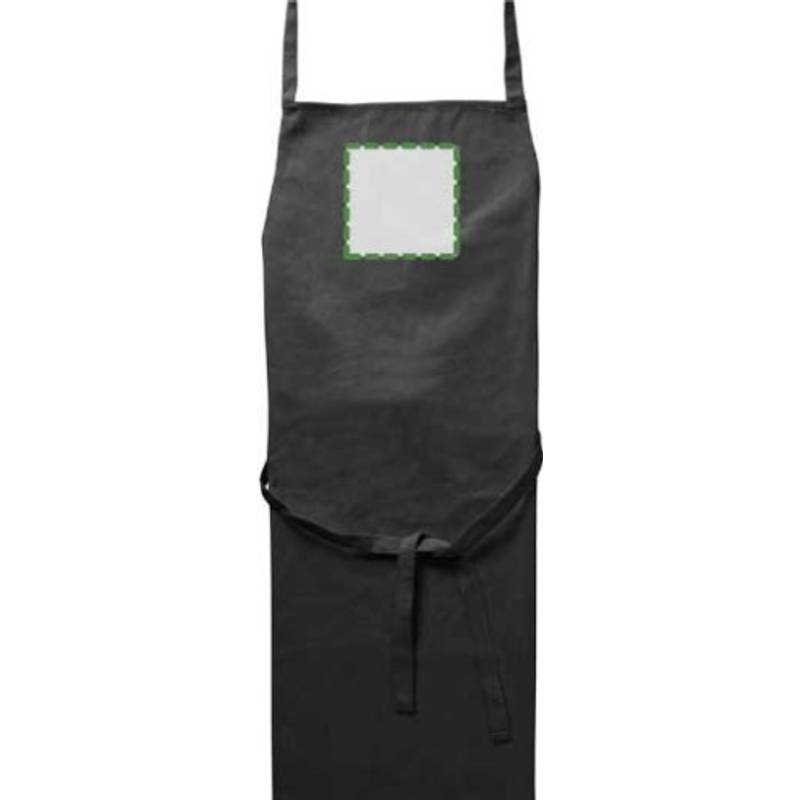 FARPY bavlnená zástera, čierna FARPY bavlnená zástera, čierna