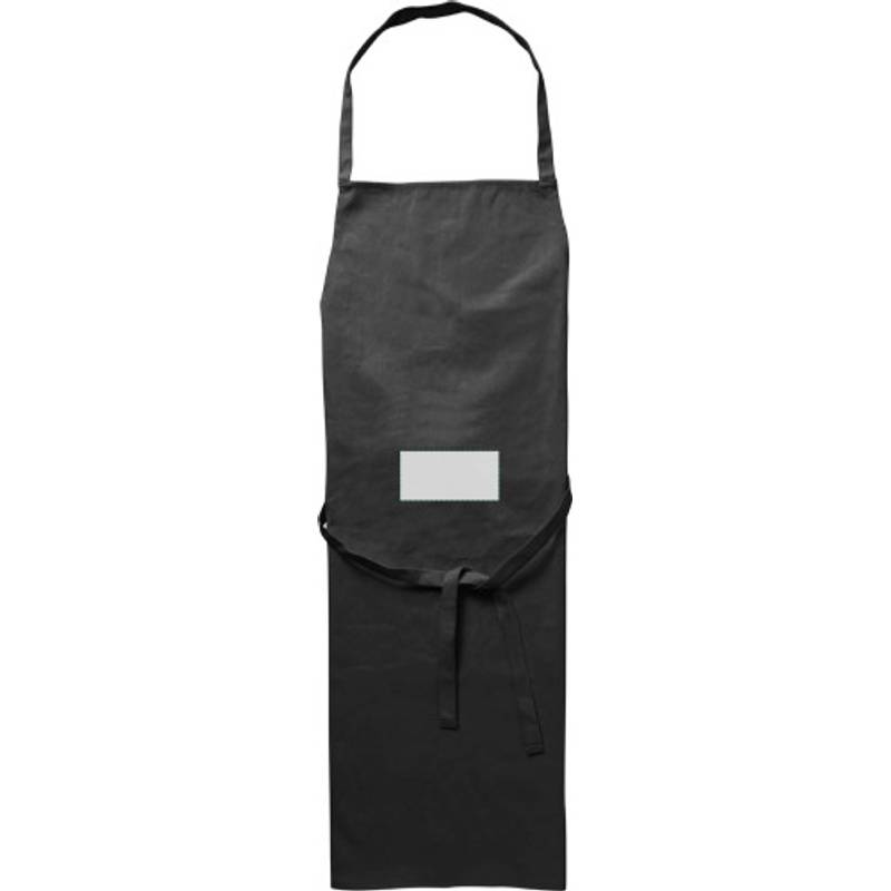 FARPY bavlnená zástera, čierna FARPY bavlnená zástera, čierna