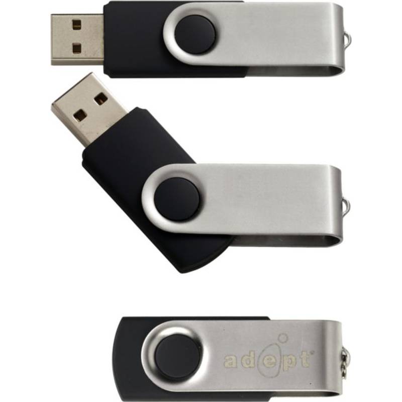 KARKULA USB flash disk, kapacita 32GB, černá KARKULA USB flash disk, kapacita 32GB, černá