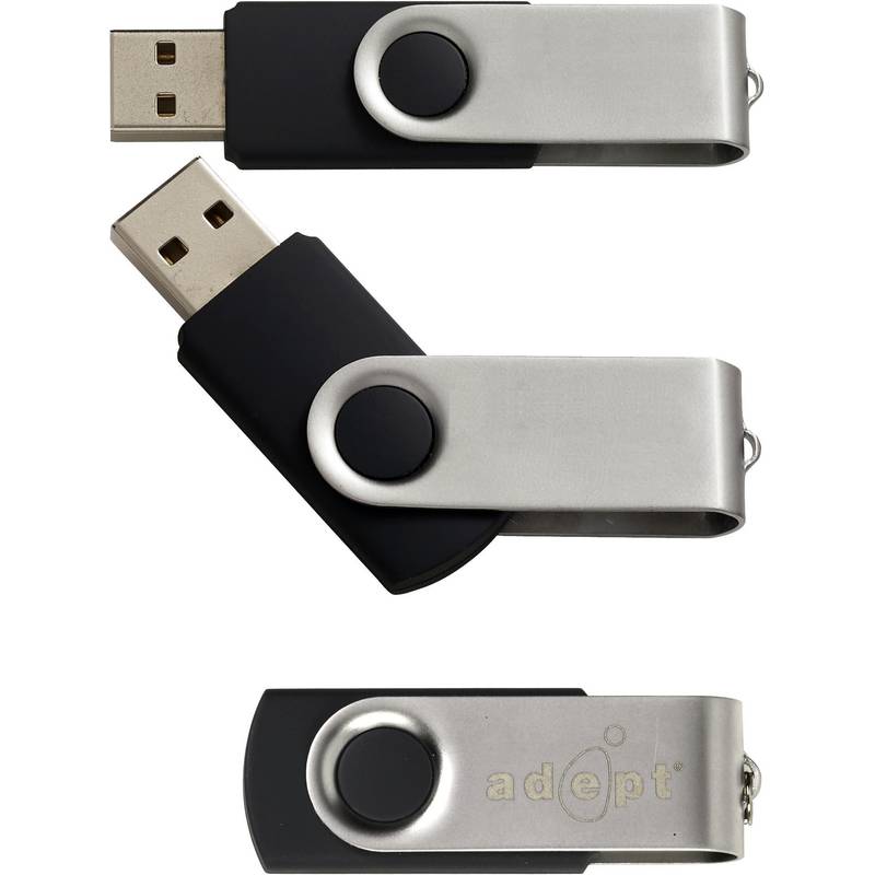 KARKULA USB flash disk, kapacita 32GB, černá KARKULA USB flash disk, kapacita 32GB, černá