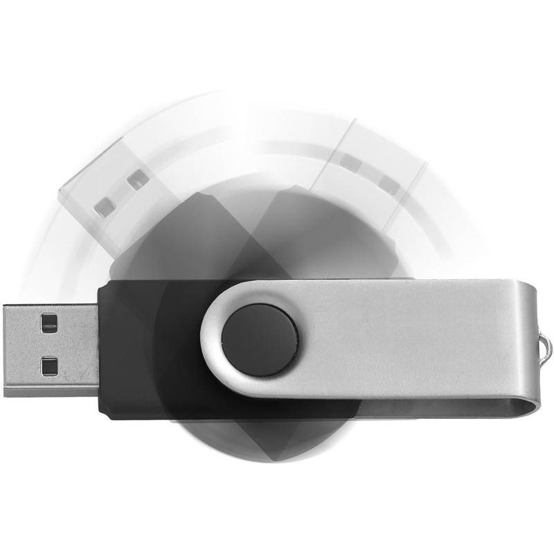 KARKULA USB flash disk, kapacita 32GB, černá KARKULA USB flash disk, kapacita 32GB, černá