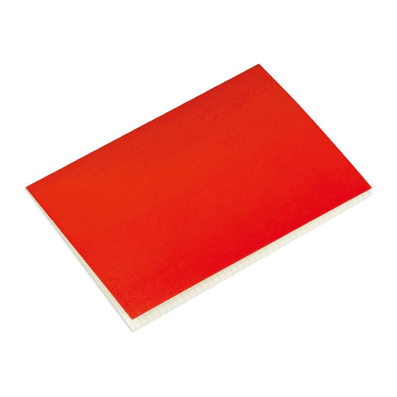 Zápisník A5, červená Zápisník A5, červená