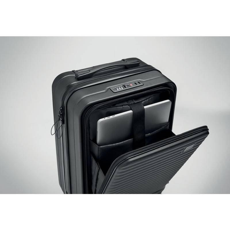 Cestovný kufor 20" na kolieskach, čierna Cestovný kufor 20" na kolieskach, čierna