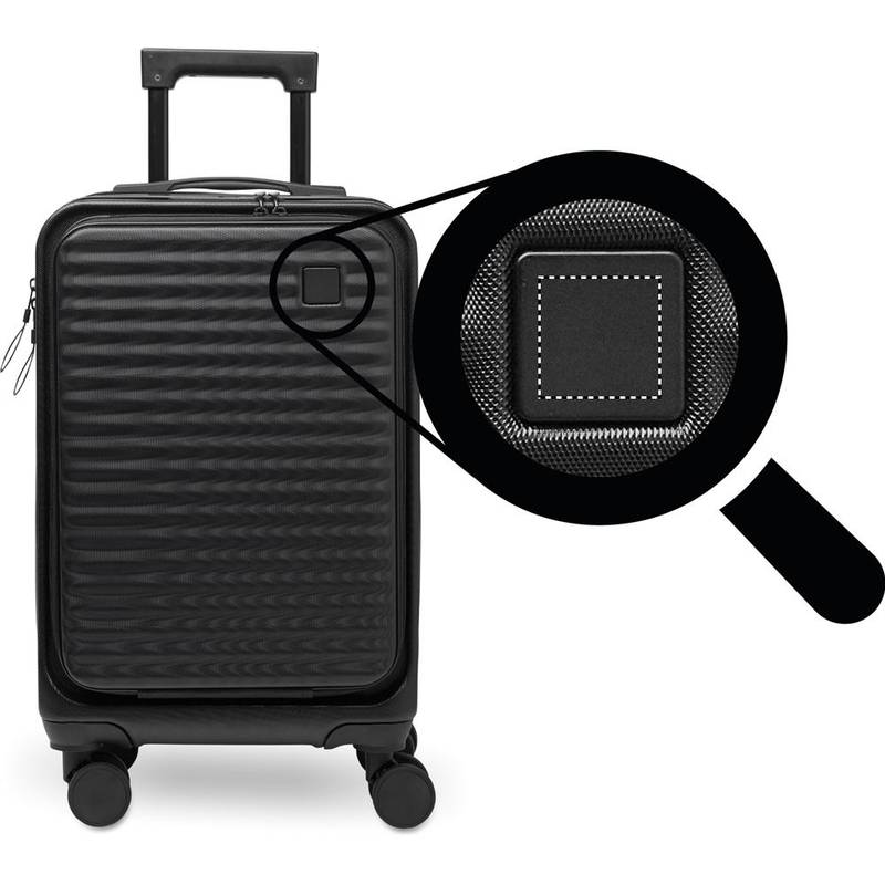 Cestovný kufor 20" na kolieskach, čierna Cestovný kufor 20" na kolieskach, čierna