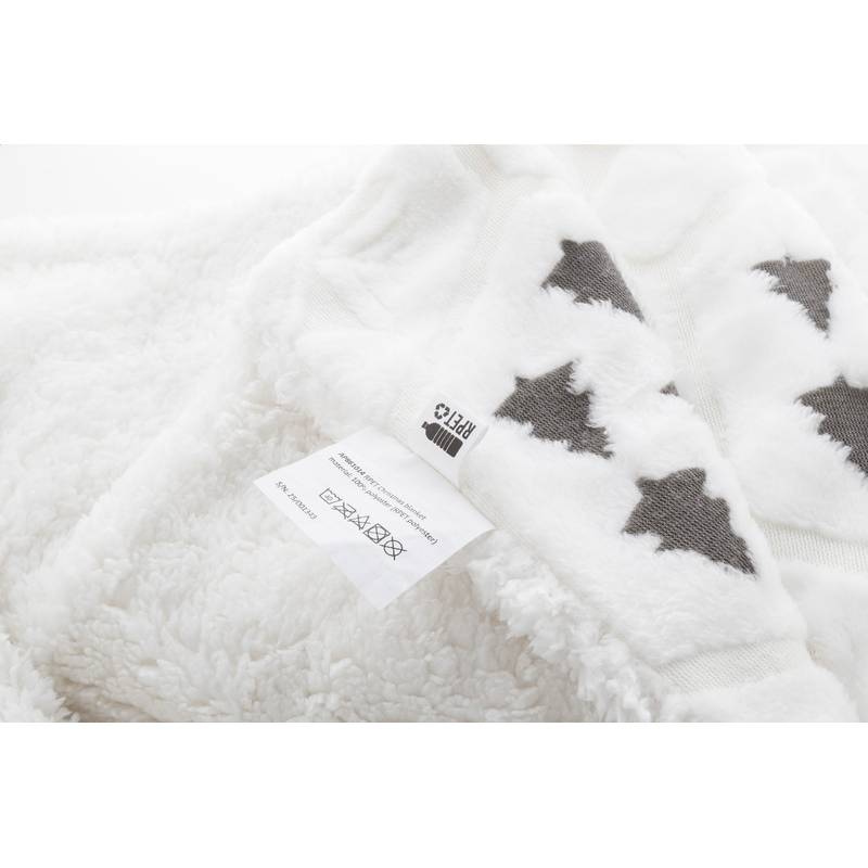 Arsunda RPET vianočná deka, sivá Arsunda RPET vianočná deka, sivá