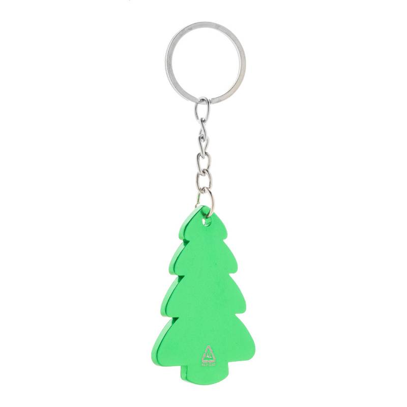 Manty vánoční přívěšek na klíče, zelená Manty vánoční přívěšek na klíče, zelená