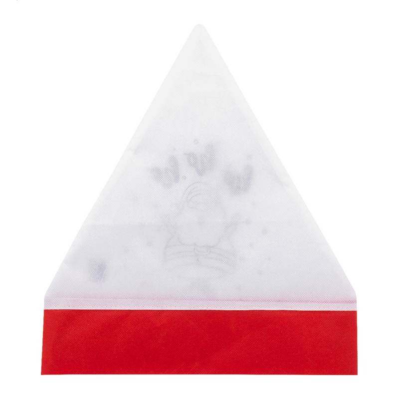 Julfar Hat čiapka Santa na vyfarbenie, biela Julfar Hat čiapka Santa na vyfarbenie, biela