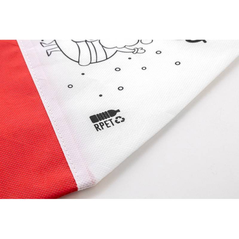 Julfar Hat čiapka Santa na vyfarbenie, biela Julfar Hat čiapka Santa na vyfarbenie, biela