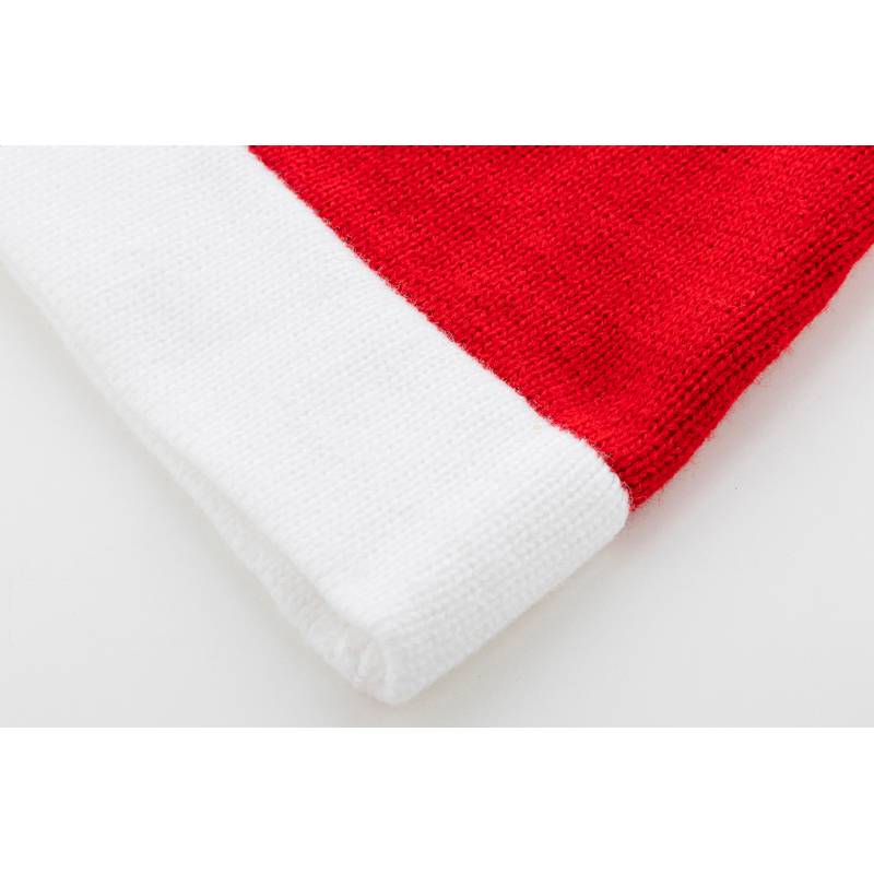 Babbo pletená Santa čiapka, červená Babbo pletená Santa čiapka, červená