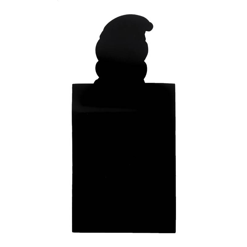 Julliste Vianočný magnetický zápisník, Santa Claus, červená Julliste Vianočný magnetický zápisník, Santa Claus, červená