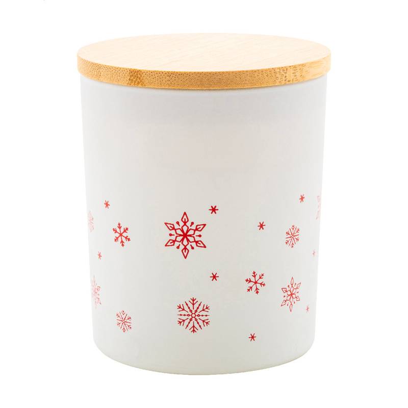 Jouluz Vianočná sviečka, vanilka, biela Jouluz Vianočná sviečka, vanilka, biela