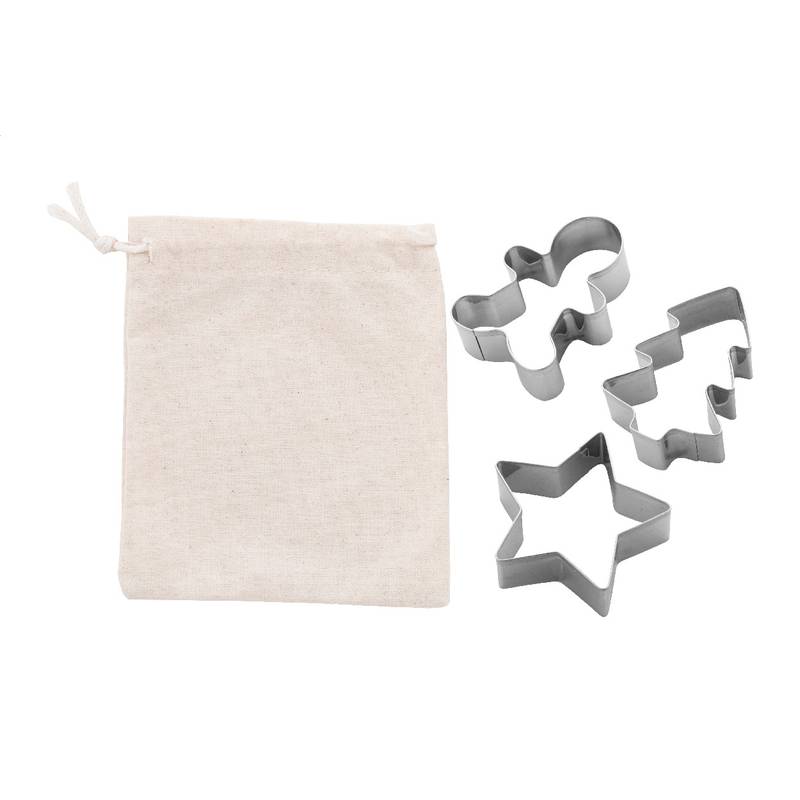 Pepparku chyba vianočných vykrajovačov na sušienky, sivá Silver Pepparku chyba vianočných vykrajovačov na sušienky, sivá Silver