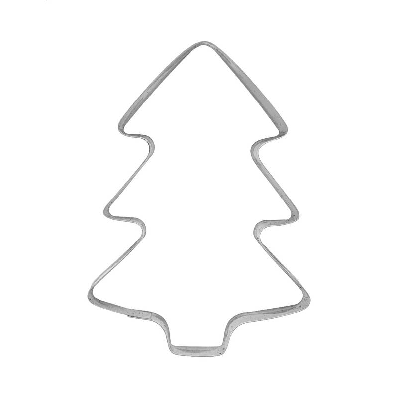 Pepparku chyba vianočných vykrajovačov na sušienky, sivá Silver Pepparku chyba vianočných vykrajovačov na sušienky, sivá Silver