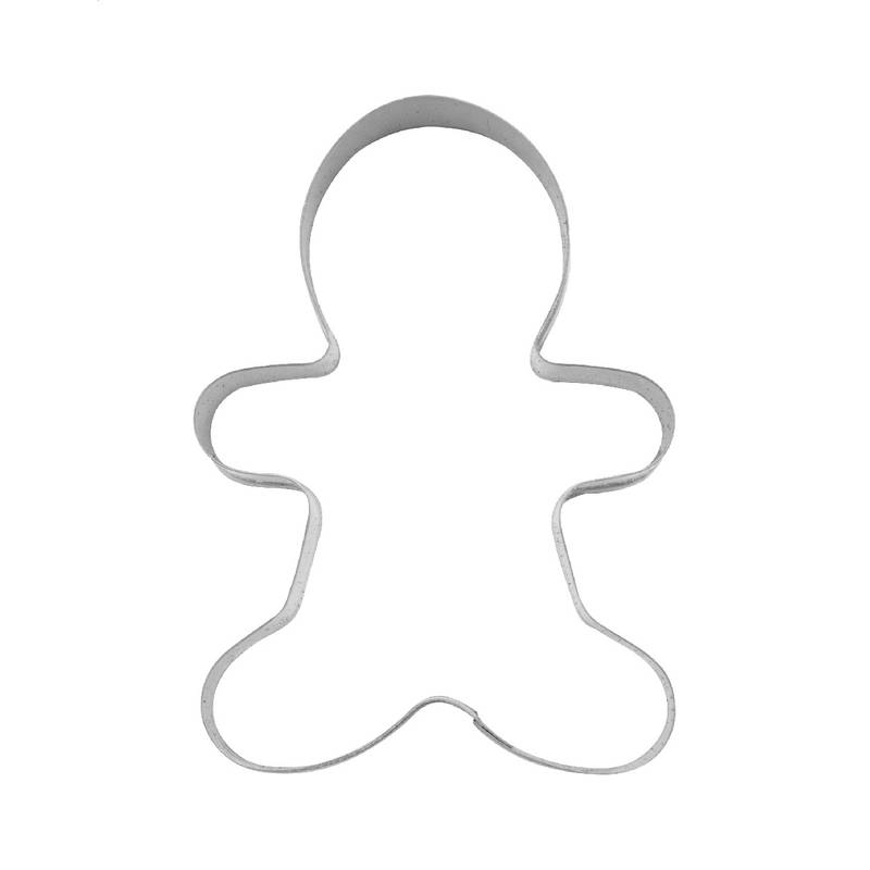 Pepparku chyba vianočných vykrajovačov na sušienky, sivá Silver Pepparku chyba vianočných vykrajovačov na sušienky, sivá Silver