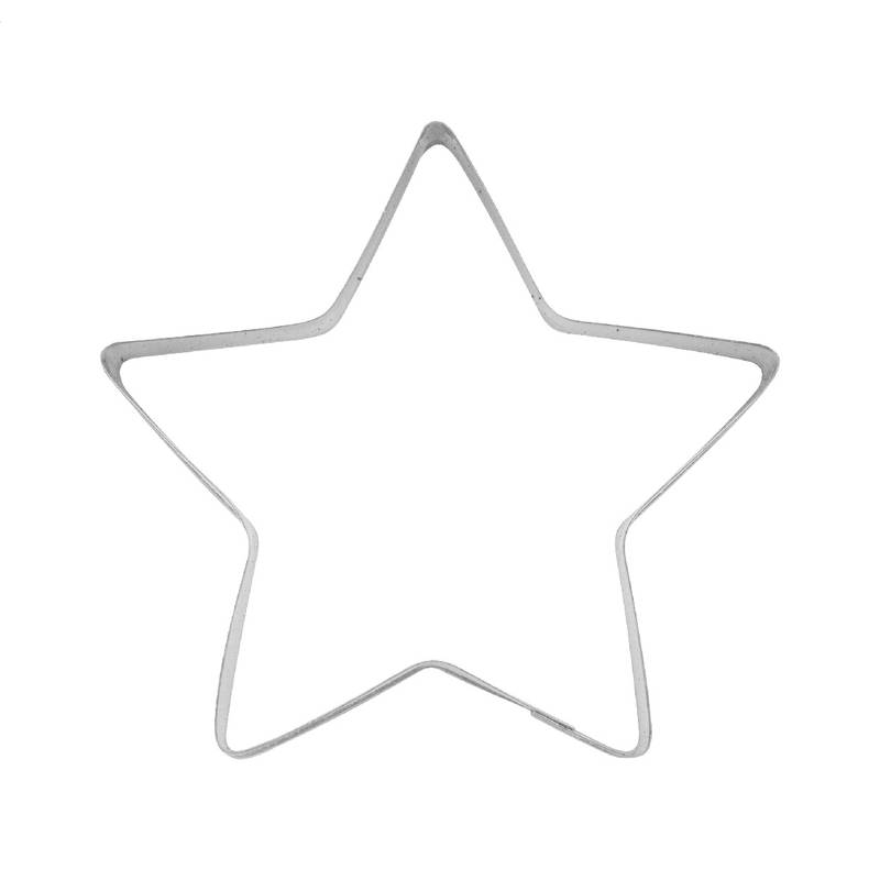 Pepparku chyba vianočných vykrajovačov na sušienky, sivá Silver Pepparku chyba vianočných vykrajovačov na sušienky, sivá Silver