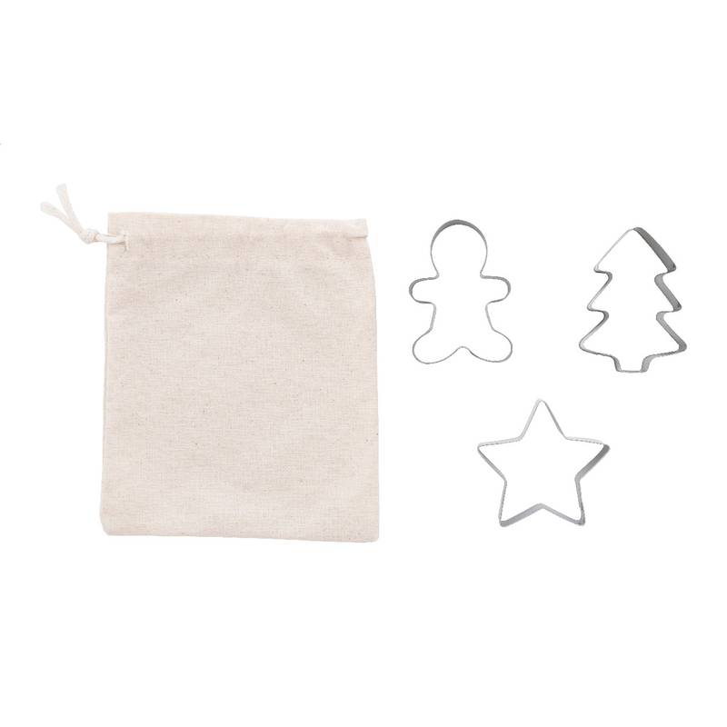 Pepparku chyba vianočných vykrajovačov na sušienky, sivá Silver Pepparku chyba vianočných vykrajovačov na sušienky, sivá Silver