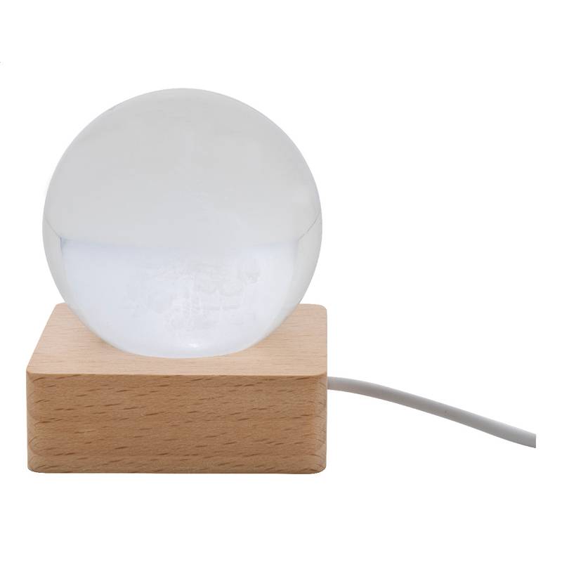 Borealis vánoční světelná koule, transparentní Borealis vánoční světelná koule, transparentní