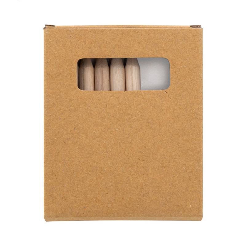 Jolably vianočná sada s omaľovánkami, hnedá Natural Jolably vianočná sada s omaľovánkami, hnedá Natural