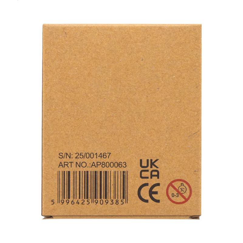 Jolably vianočná sada s omaľovánkami, hnedá Natural Jolably vianočná sada s omaľovánkami, hnedá Natural