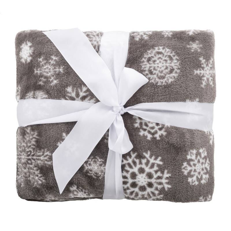 Knivsta vánoční deka RPET, šedá Knivsta vánoční deka RPET, šedá