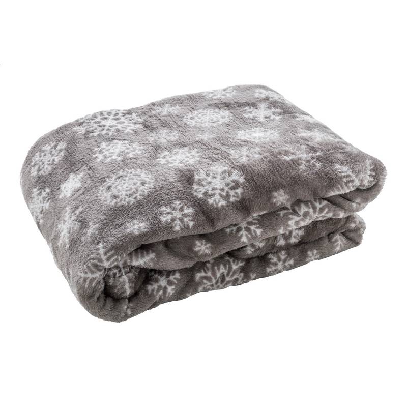 Knivsta vánoční deka RPET, šedá Knivsta vánoční deka RPET, šedá