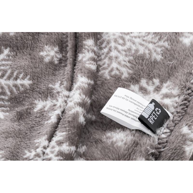 Knivsta vánoční deka RPET, šedá Knivsta vánoční deka RPET, šedá