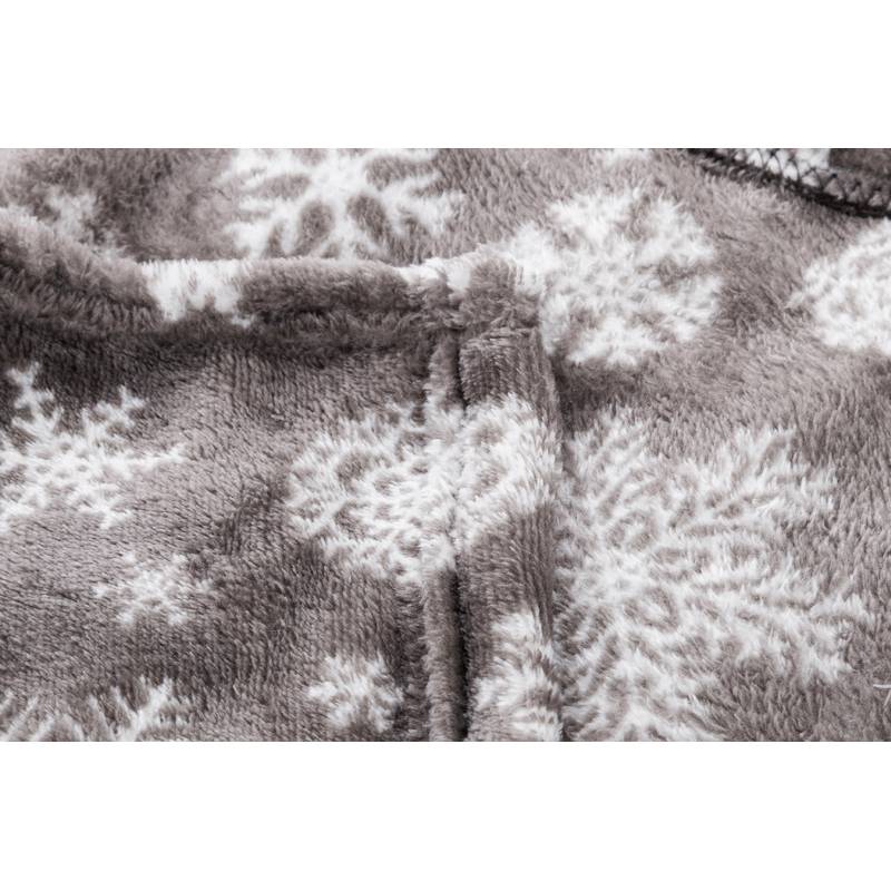 Knivsta vánoční deka RPET, šedá Knivsta vánoční deka RPET, šedá