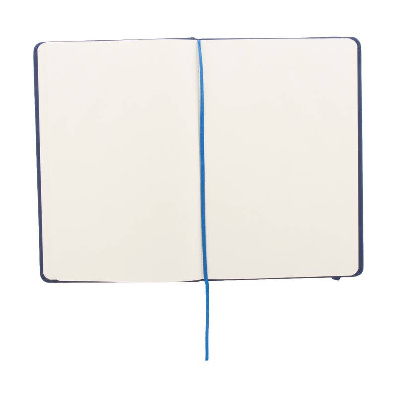 Nopuk Blank A6 poznámkový blok, modrá Dark Nopuk Blank A6 poznámkový blok, modrá Dark