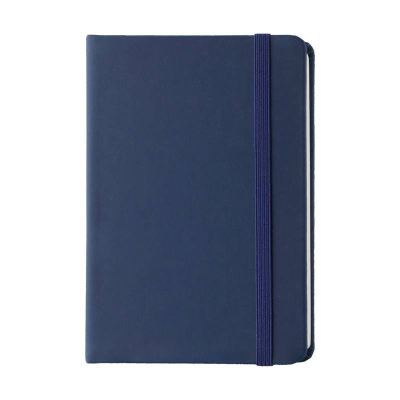 Nopuk Blank A6 poznámkový blok, modrá Dark Nopuk Blank A6 poznámkový blok, modrá Dark