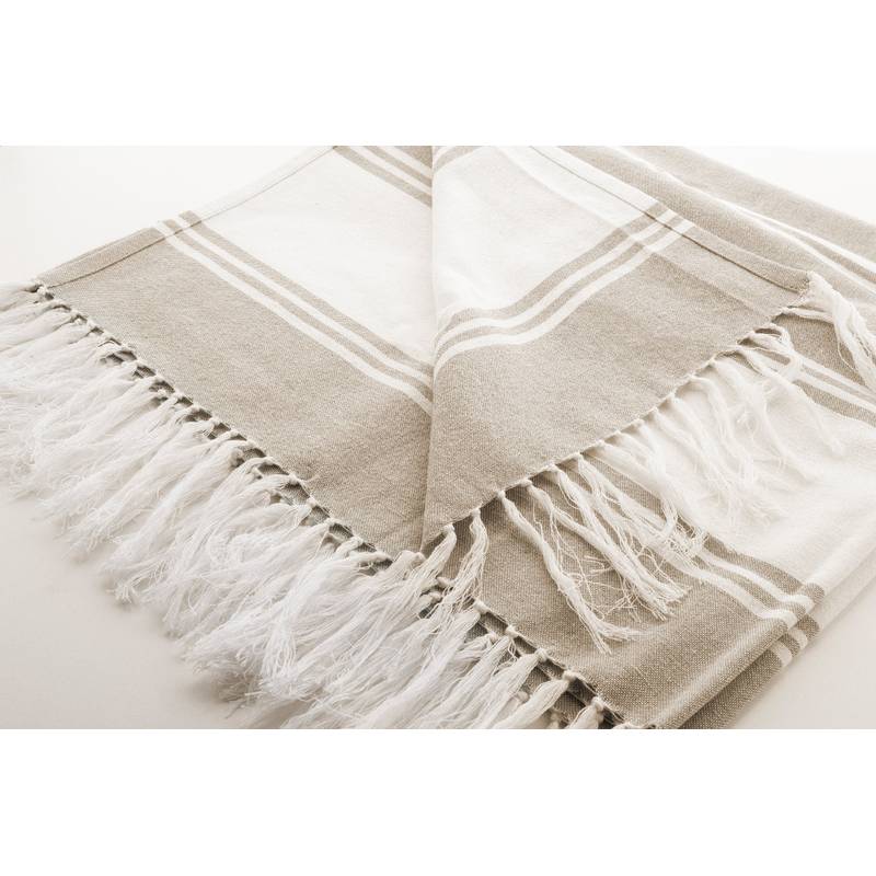 Myrtos Plážový uterák, oranžová Myrtos Plážový uterák, oranžová