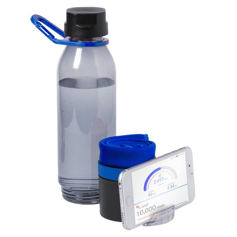 Frano športová fľaša, modrá Frano športová fľaša, modrá