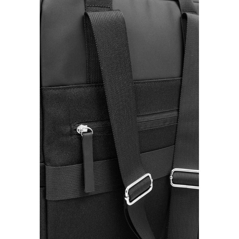 Brunel batoh z RPET, čierna Brunel batoh z RPET, čierna