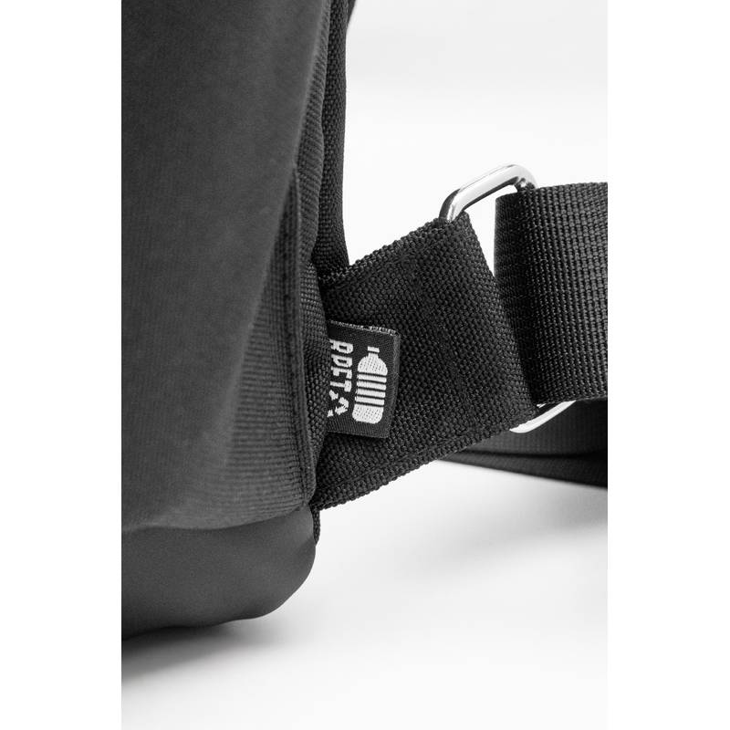 Brunel batoh z RPET, čierna Brunel batoh z RPET, čierna
