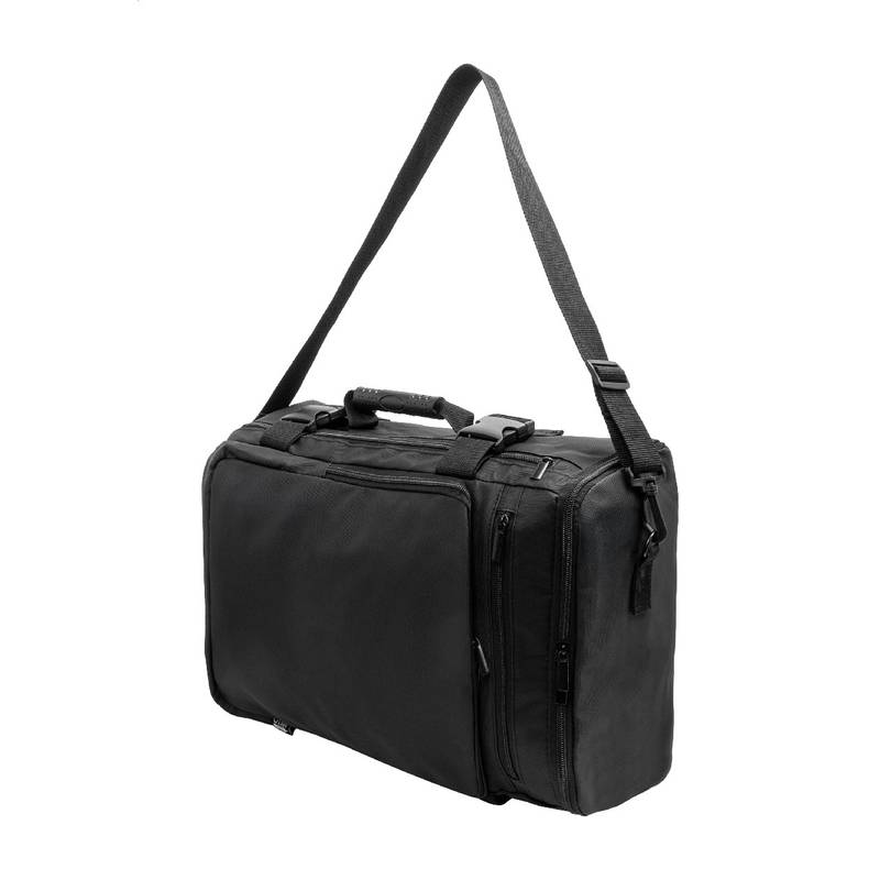 Pullman batoh na dokumenty z RPET, čierna Pullman batoh na dokumenty z RPET, čierna