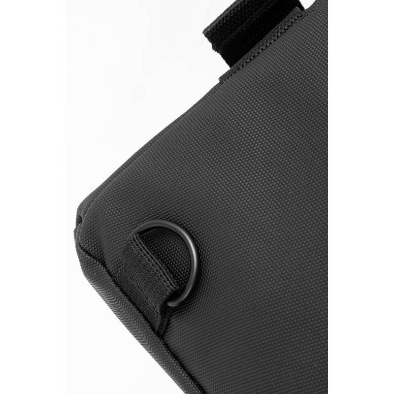 Pullman batoh na dokumenty z RPET, čierna Pullman batoh na dokumenty z RPET, čierna