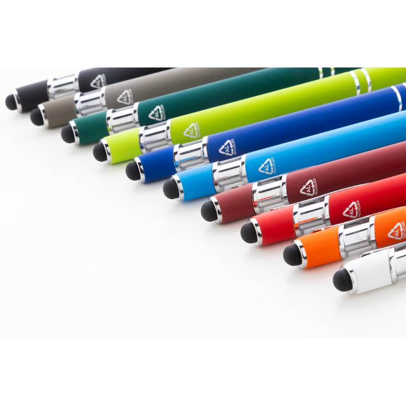 Tonnel Soft dotykové guličkové pero, biela Tonnel Soft dotykové guličkové pero, biela