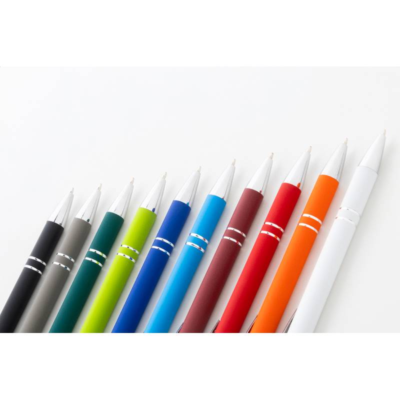 Tonnel Soft dotykové guličkové pero, biela Tonnel Soft dotykové guličkové pero, biela